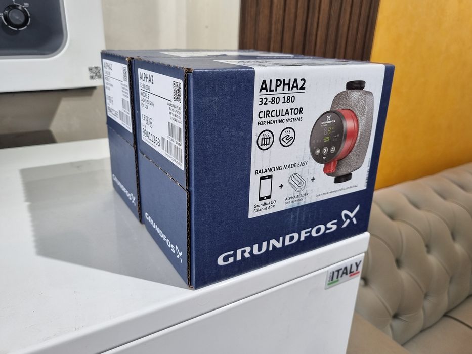 Grundfos ALPHA2  32-80. 180