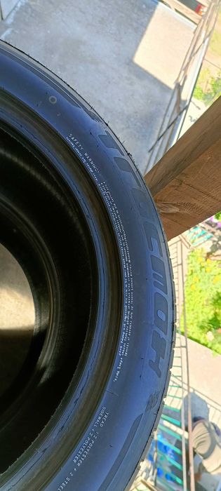 Продавам летни гуми 255/50 R19-ТОП Състояние!
