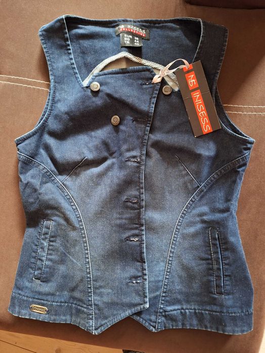 Дънков елек,нов с етикет