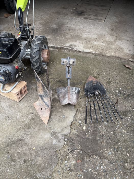 Мото блок със скоростна кутия