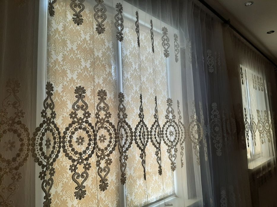 Готовые тюли 12 метр 24000