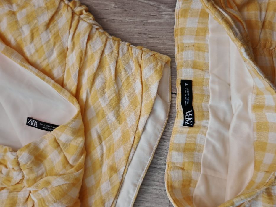 Set Fusta & Bluza Zara XS