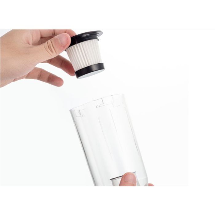 Акумулаторна домакинска ръчна прахосмукачка с 5 накрайника