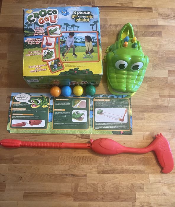 Joc interactiv Croco Golf