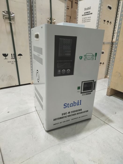 Stabilizator Elektromobil uchun 20kva    100-300V