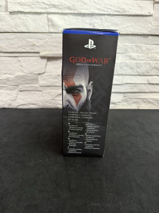 Dualsense God of War 20th anniversary limited edition - нов