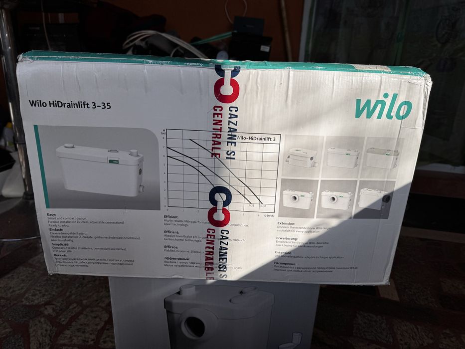 Sanipomp pompa pentru ape izate