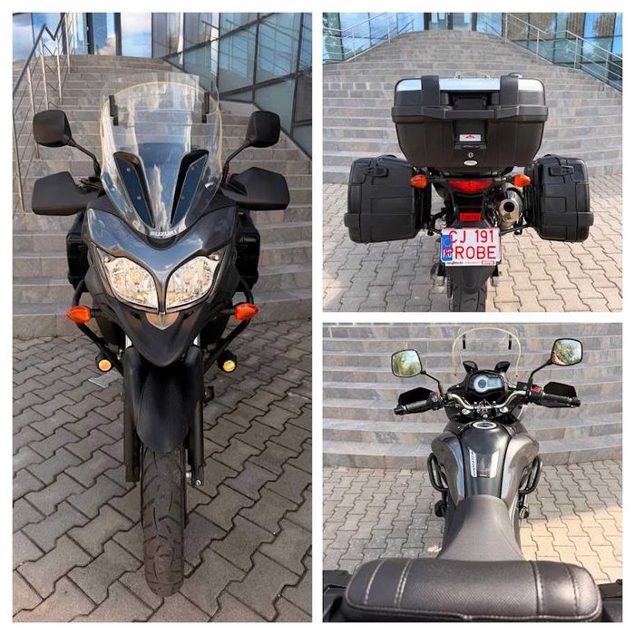 Suzuki V-Strom 650 ABS ~ Garantie ~ Rate FIXE ~