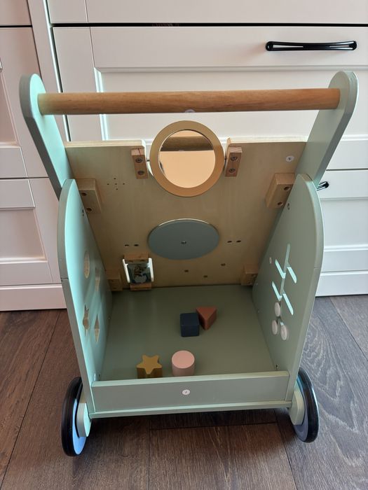 Дървена играчка за прохождане Moni