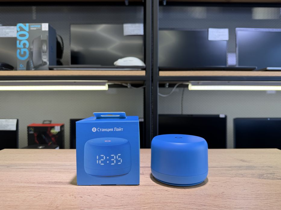 Яндекс Станция Лайт 2, новая, синяя, YNDX-00026, 1558/A10
