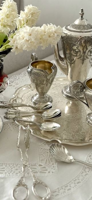 Мельхиор с серебрен