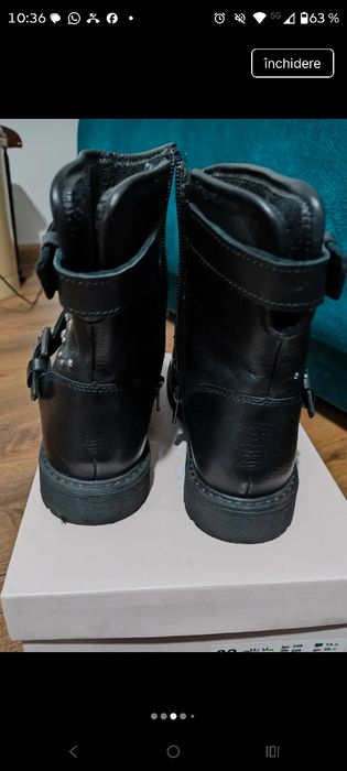 Ghete Lasocki măr.34