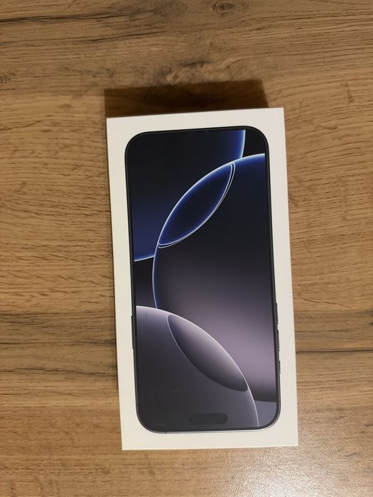 Iphone 16 pro max 256
