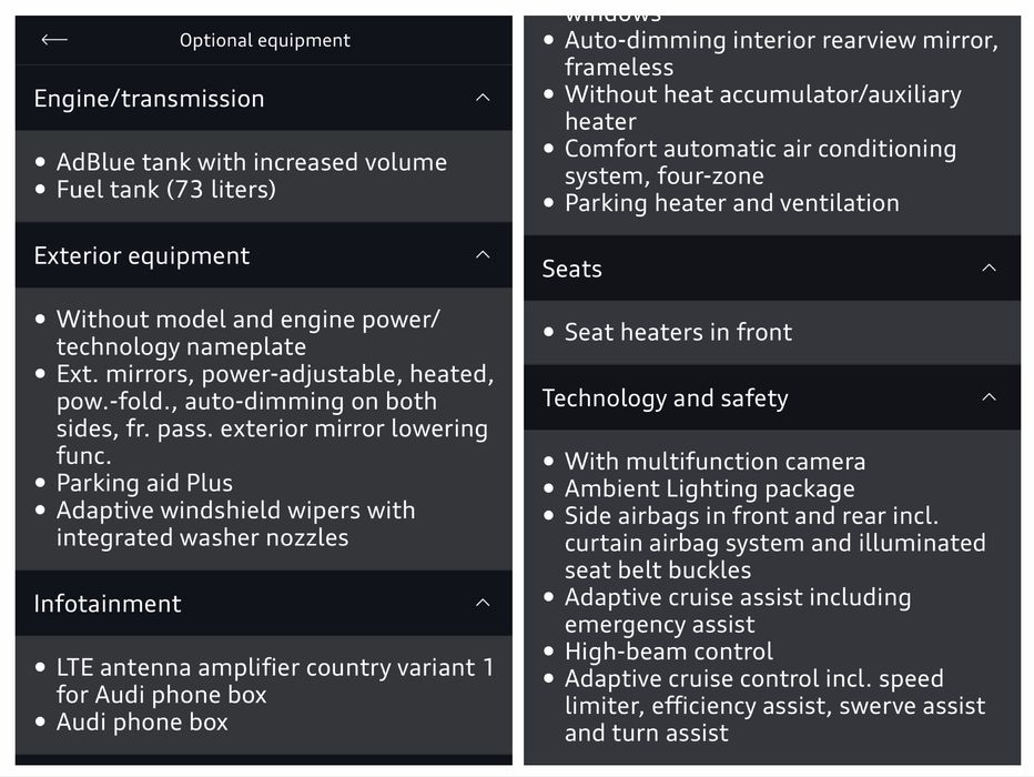 Audi A6 C8 Avant 2018 | 201CP | Automată | ACC | LED