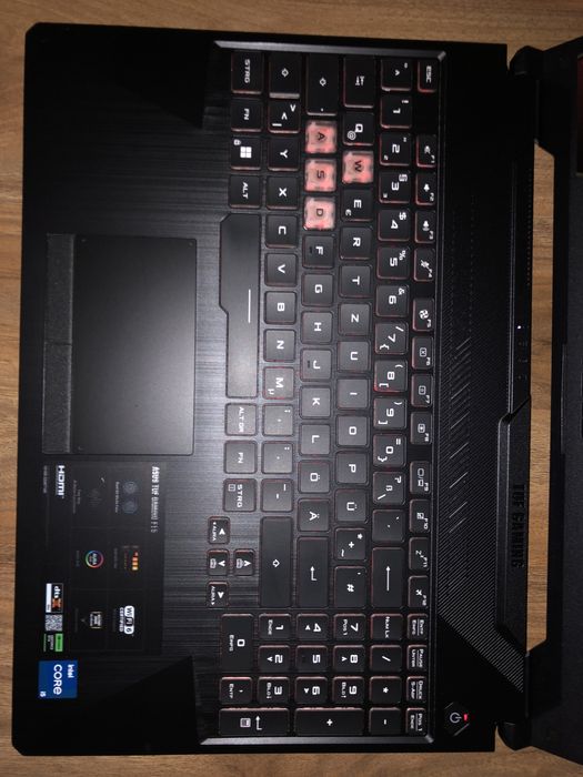 Laptop Gaming Asus Tuf F15