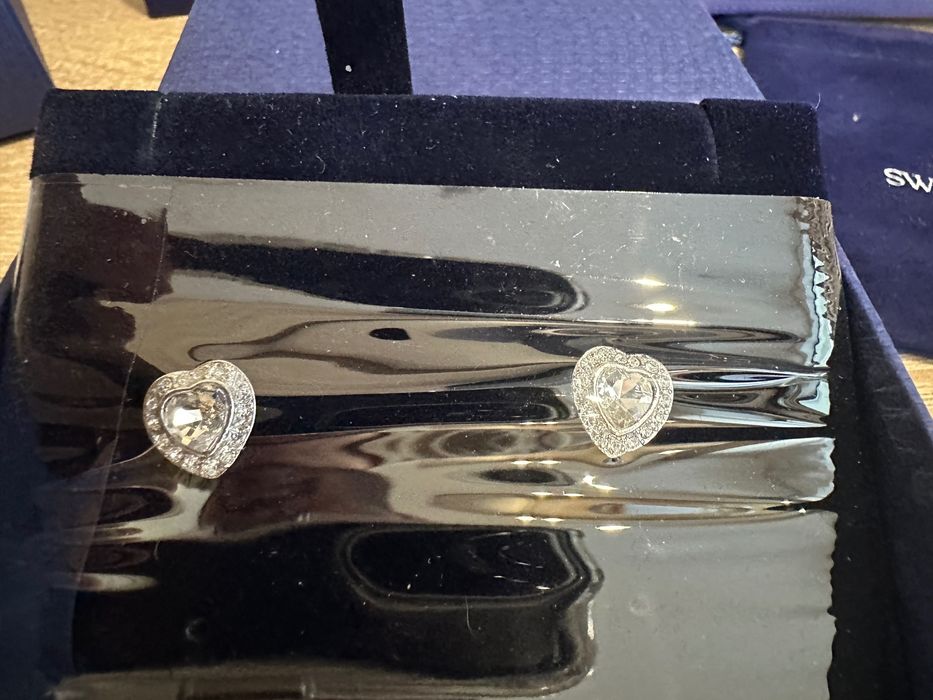 Cercei Swarovski Ariana Grande angelic tennis inima