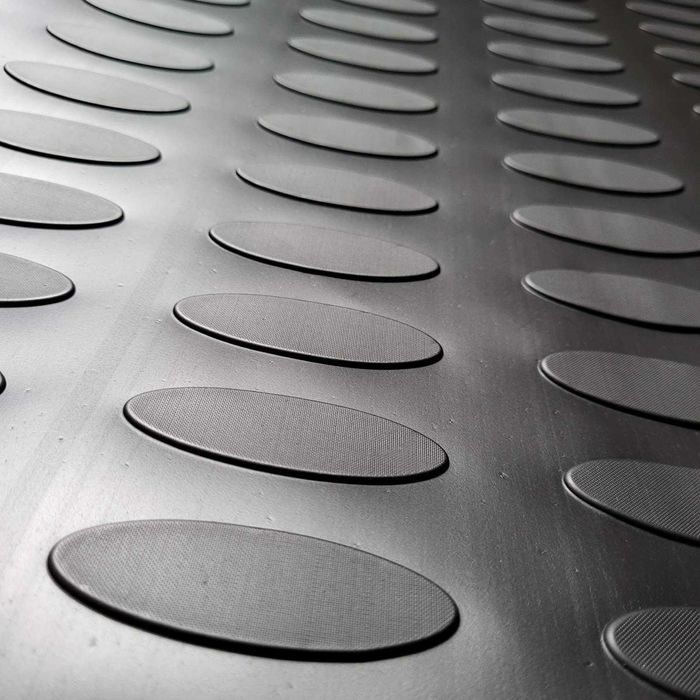 Стелка за Renault Clio 4 Хечбек от 2012 багажник тип леген гумена борд