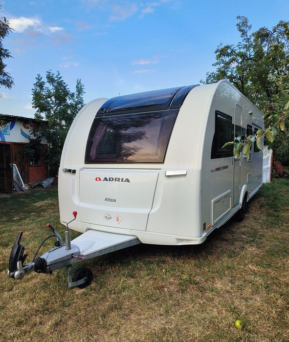 Rulota Adria Altea 552 din 2018.