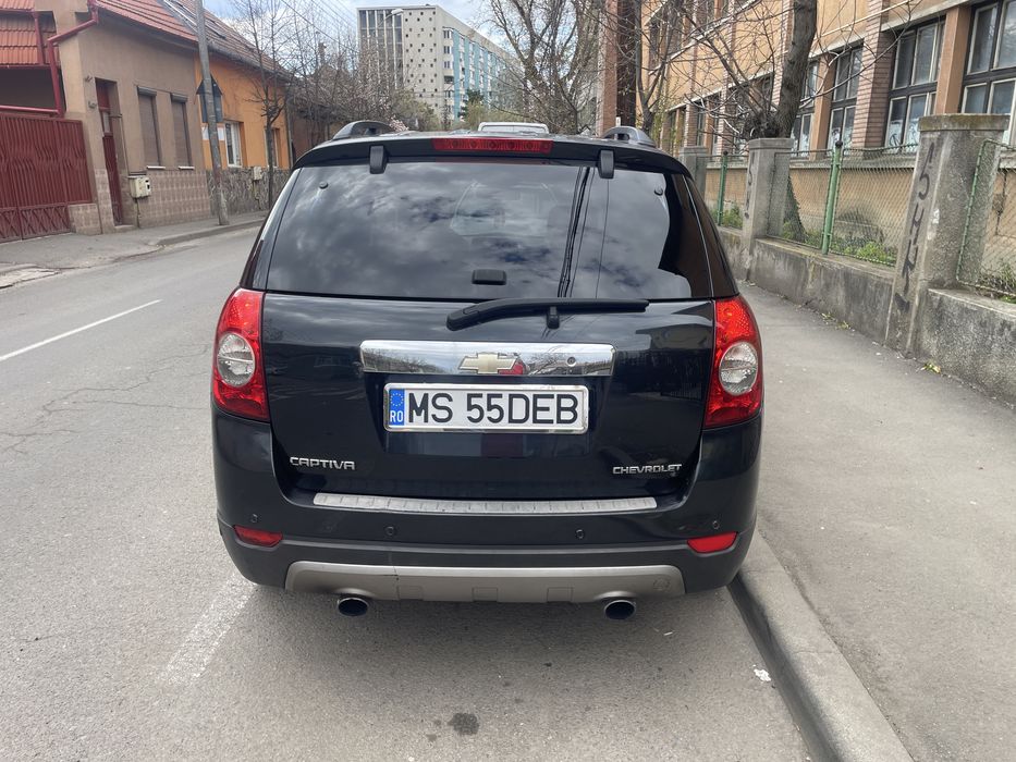 Chevrolet Captiva 4x4 2009 diesel automat