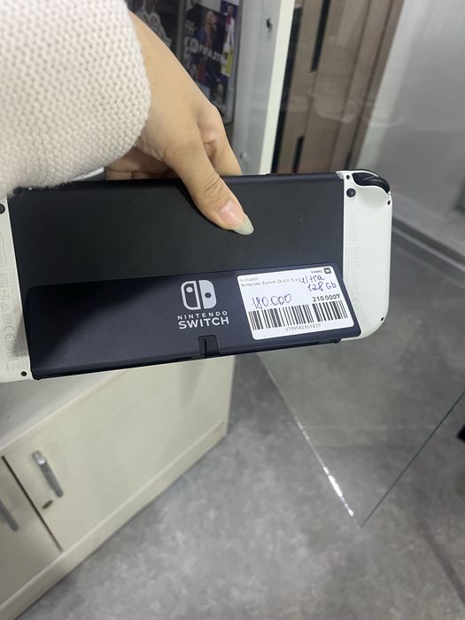 Прошитая Nintendo Switch OLED/ultra 128Gb