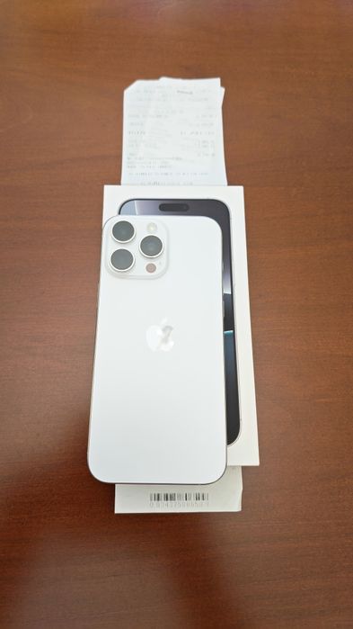 IPhone 16 Pro Max 256GB Alb factura și garanție încă 13 luni
