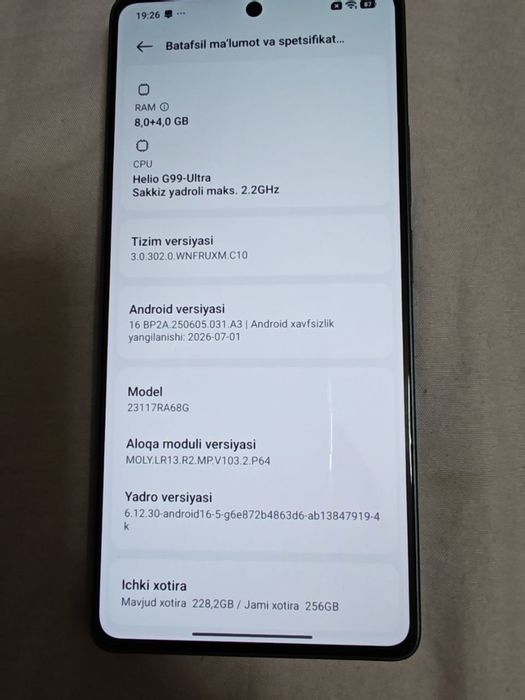 Redmi note 13 pro 256/16
