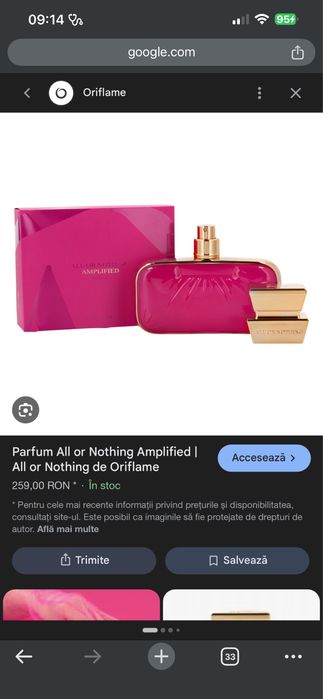 Parfum All or nothing Oriflaime