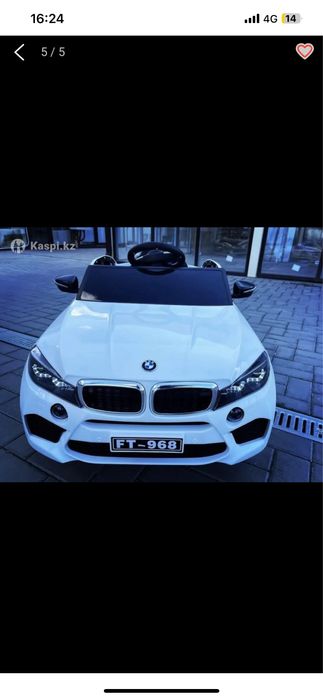 Детская машинка бмвХ5