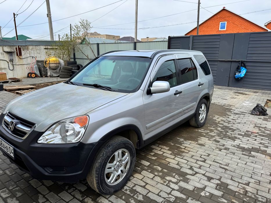 Honda CR-V 2 поколение