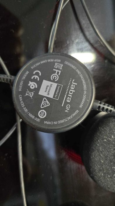 Гарнитура Jabra Evolve 20 MS Stereo, Black