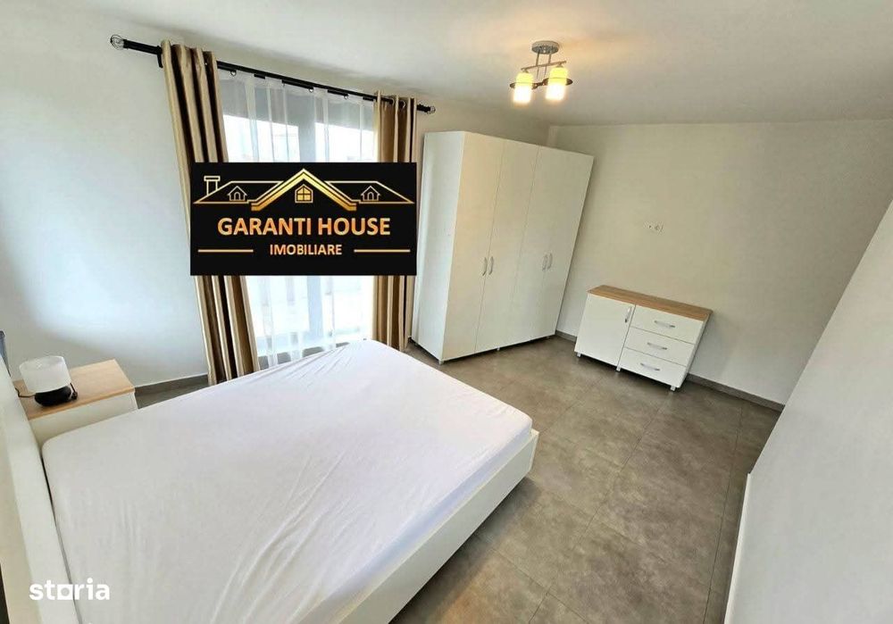 Penthouse de inchiriat, mobilat si utilat, 2 parcari subterane, 650€