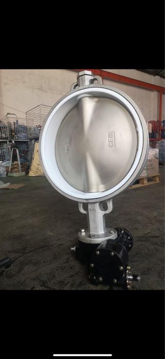 Затворы дисковый