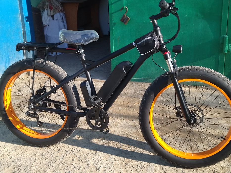 Электрофэтбаик 26,4.Танк вездеход.