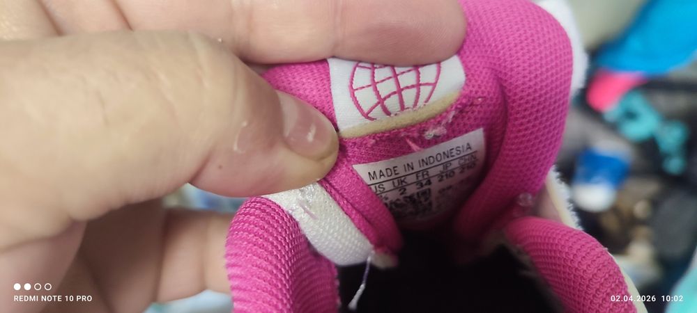 Adidas детски маратонки №34 / 21 см стелка – почти нови