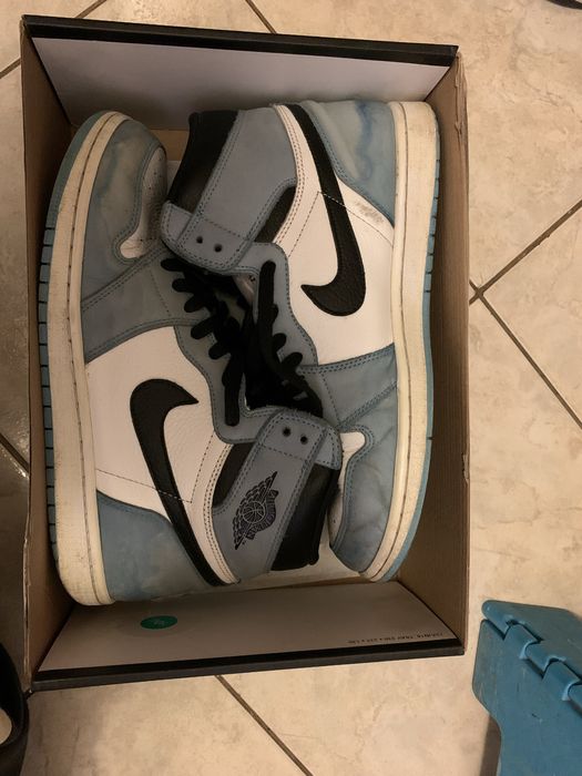Vand Jordan 1 High University Blue!