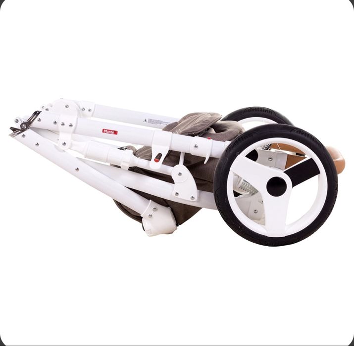 Продам коляску 2в1 Adamex Monte Carbon