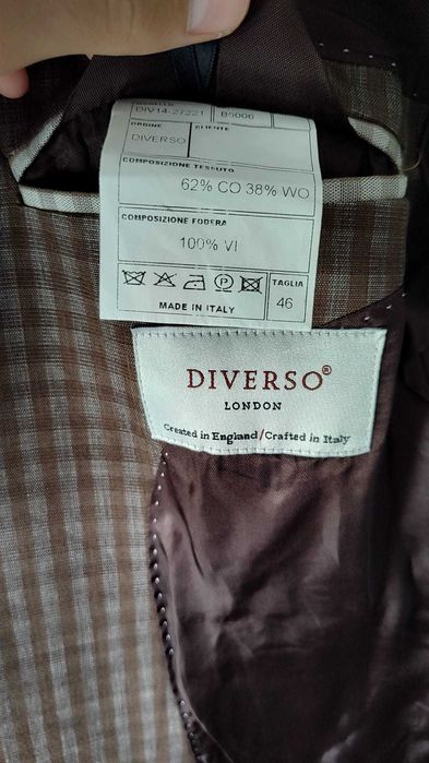 Sacou primăvară Diverso