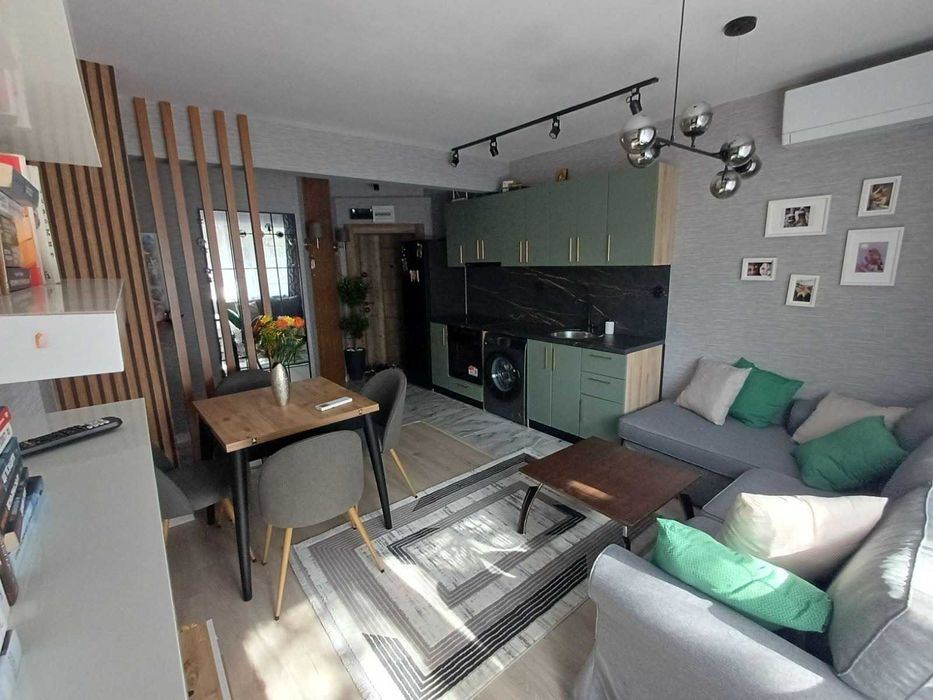 Тристаен ОБЗАВЕДЕН апартамент - кв. Кършияка