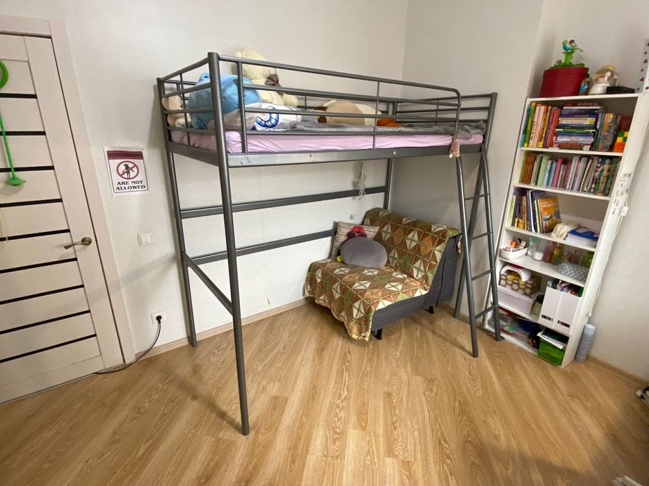 Кровать чердак икея Свэрта