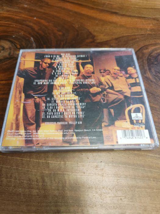 King Shon and Tha S.S.M.O.B. - Gangsta SUPER RARE 1995 HipHop Album