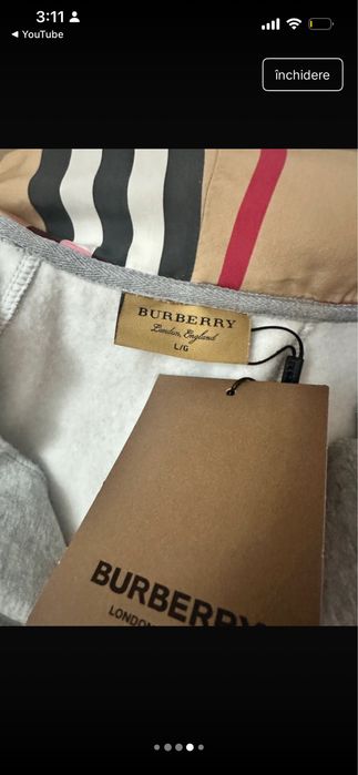 Hanorac Burberry