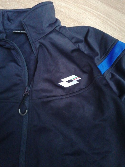 Adidas ново горнище с етикет и горнище на лото