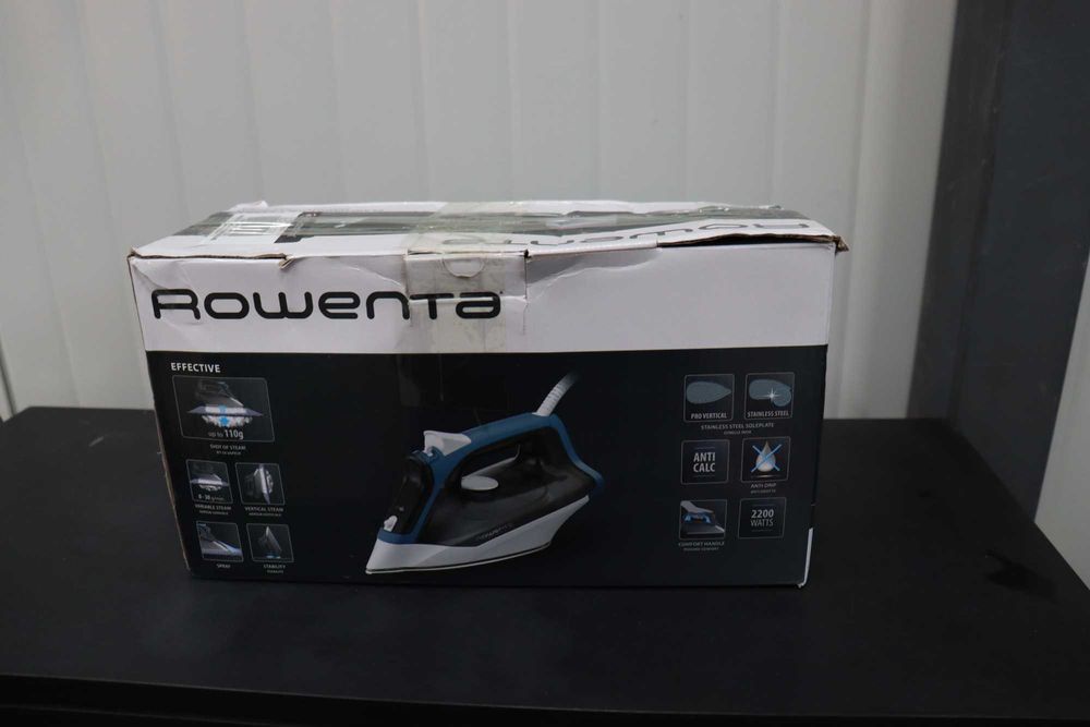 Парна ютия Rowenta, DX1550, 0.25L, 110г/мин 2200W, ПРОМОЦИЯ!