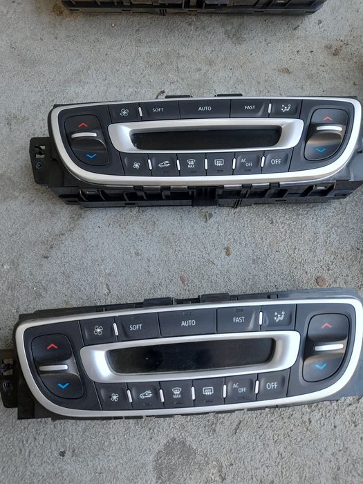 Panou Modul Comanda Unitate Clima AC Renault Megane 3 Scenic 3 Fluence