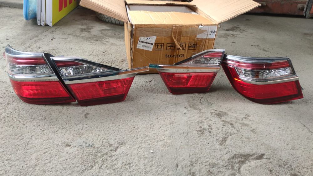 Фары тойота камри 70 оригинал