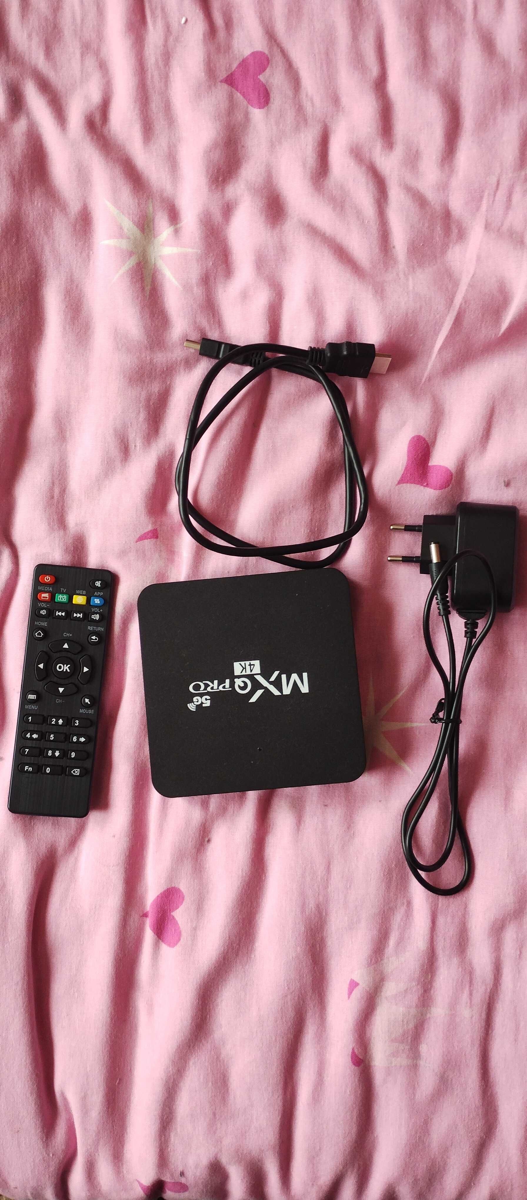 Смарт бокс MKQ PRO 5g 4K гр. Велинград • OLX.bg