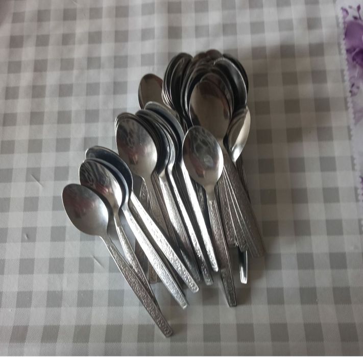 Чайные ложки новые