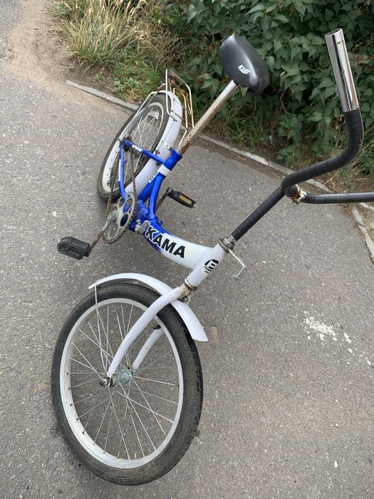 Велосипед Кама настоящий