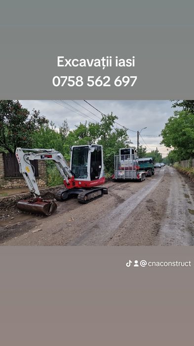 Excavator bobcat miniîncarcator buldoexcavator cilindru compactor