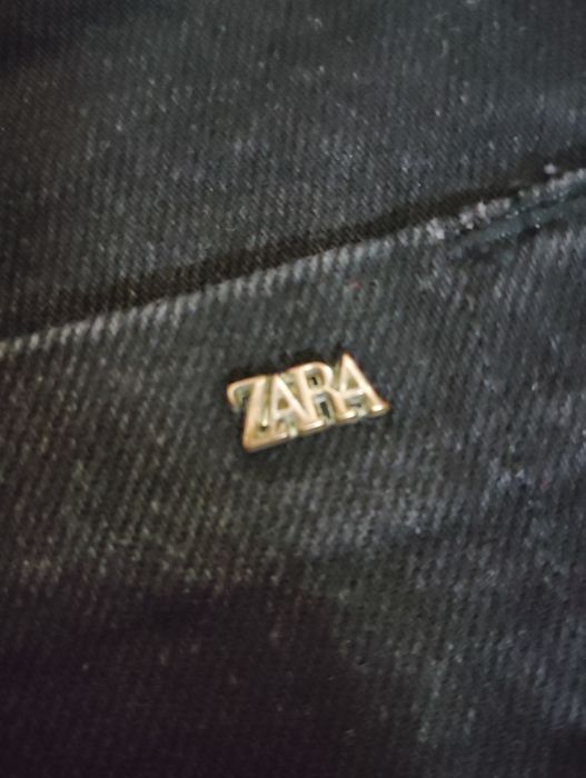 ZARA юбка джинсовая с шортами